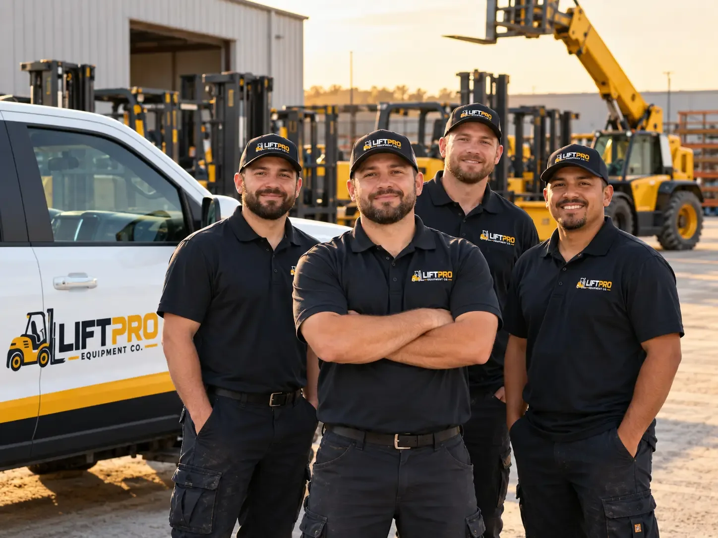 Forklift Rental company in Teeds Grove, IA
